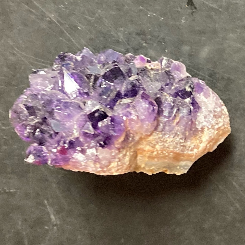 Natural Amethyst Quartz Cluster Crystal Healing